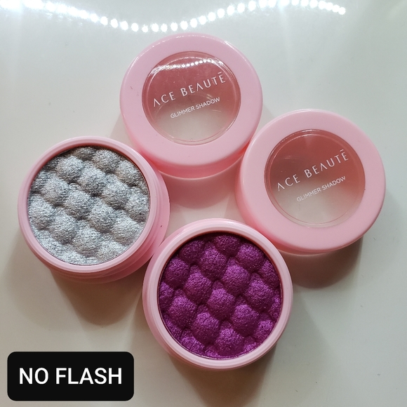 Ace Beaute Glimmer Eyeshadow Duo Set NEW - Picture 2 of 6